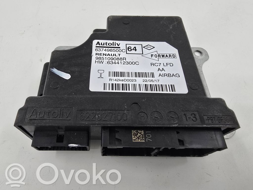 Renault Talisman Airbag control unit/module 