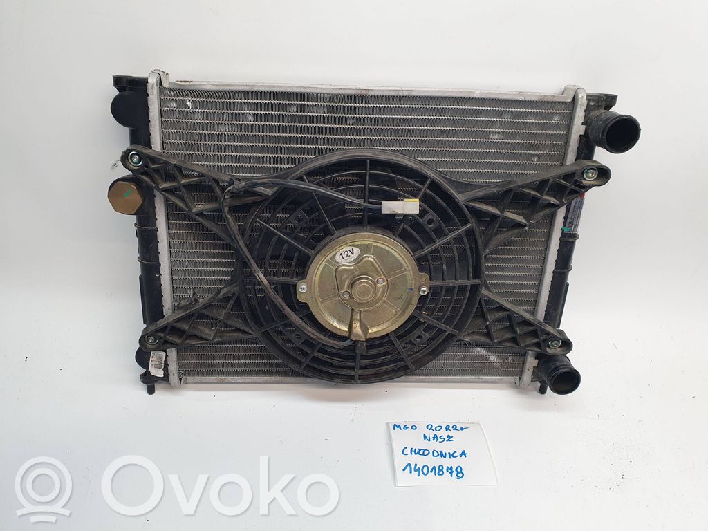 Microcar M.GO Radiateur de refroidissement 
