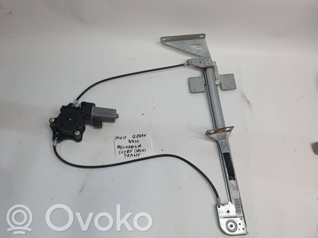 Regulador de ventanilla eléctrico de puerta delantera