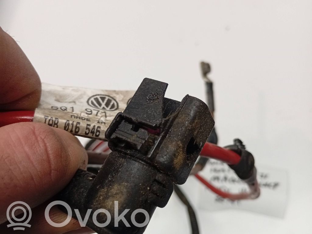 Audi A3 S3 8V Cableado de puerta trasera 