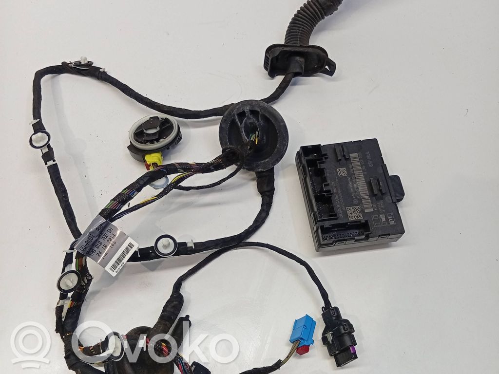 Audi A3 S3 8V Cableado de puerta delantera 