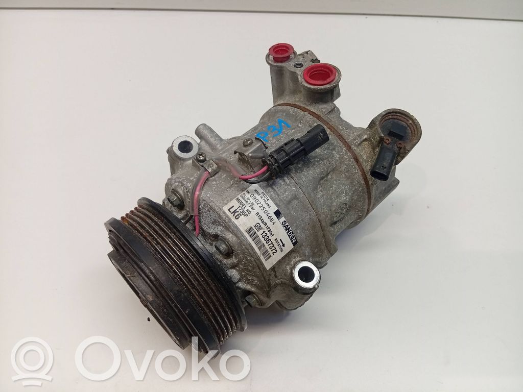 Opel Astra K Compresseur de climatisation 