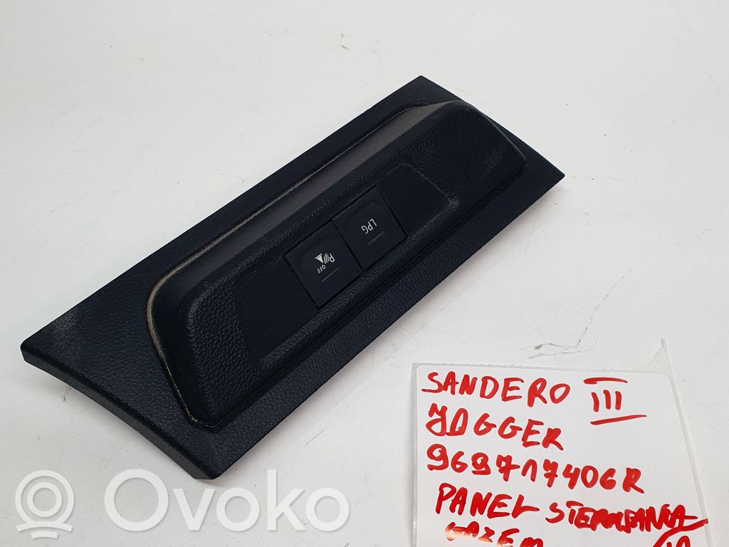 Dacia Jogger Otros interruptores/perillas/selectores 
