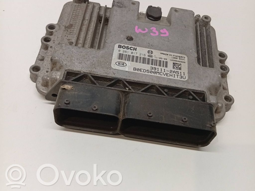 KIA Ceed Variklio valdymo blokas 