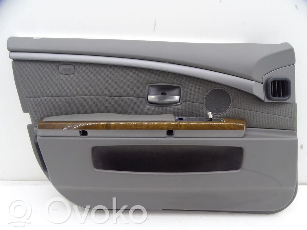 BMW 7 E65 E66 Apmušimas priekinių durų (obšifke) 