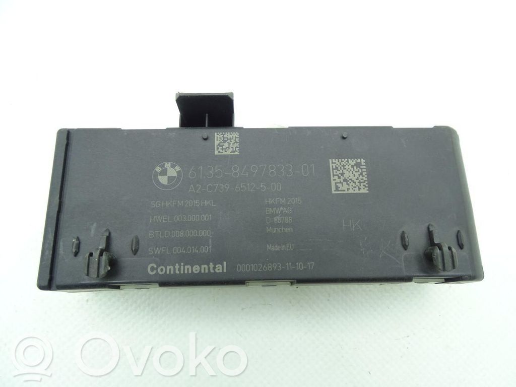 BMW 8 G15 Tailgate/trunk control unit/module 
