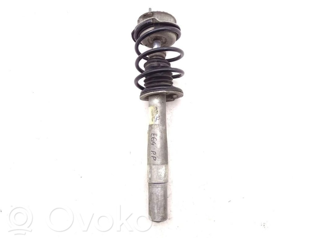 Front shock absorber with coil spring   6769455,6769455