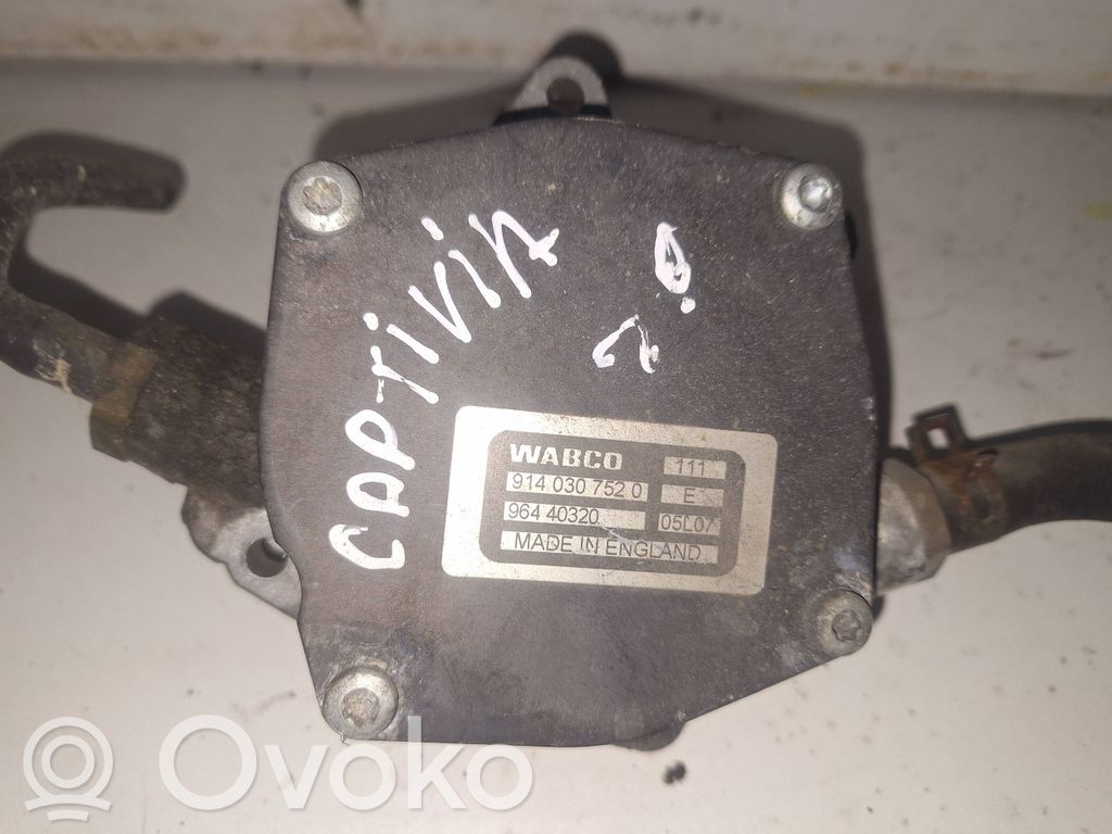 Bomba de vacío   96440320