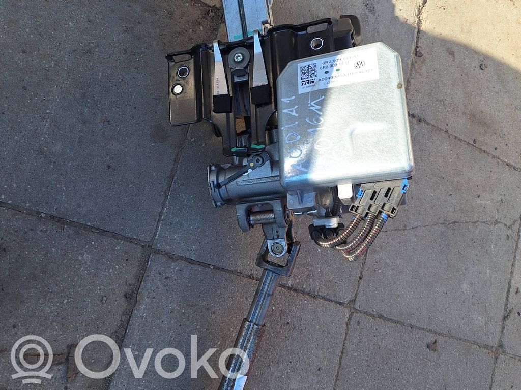 Audi A1 Steering wheel axle 