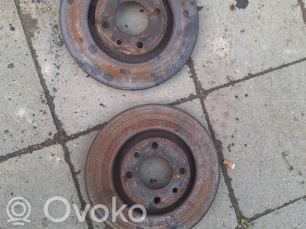 Front brake disc