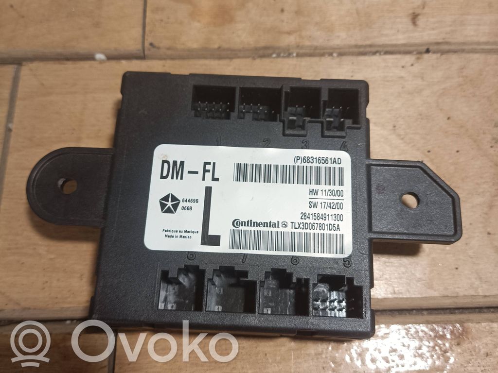 Dodge Durango III Unitate/modul comandă uși 