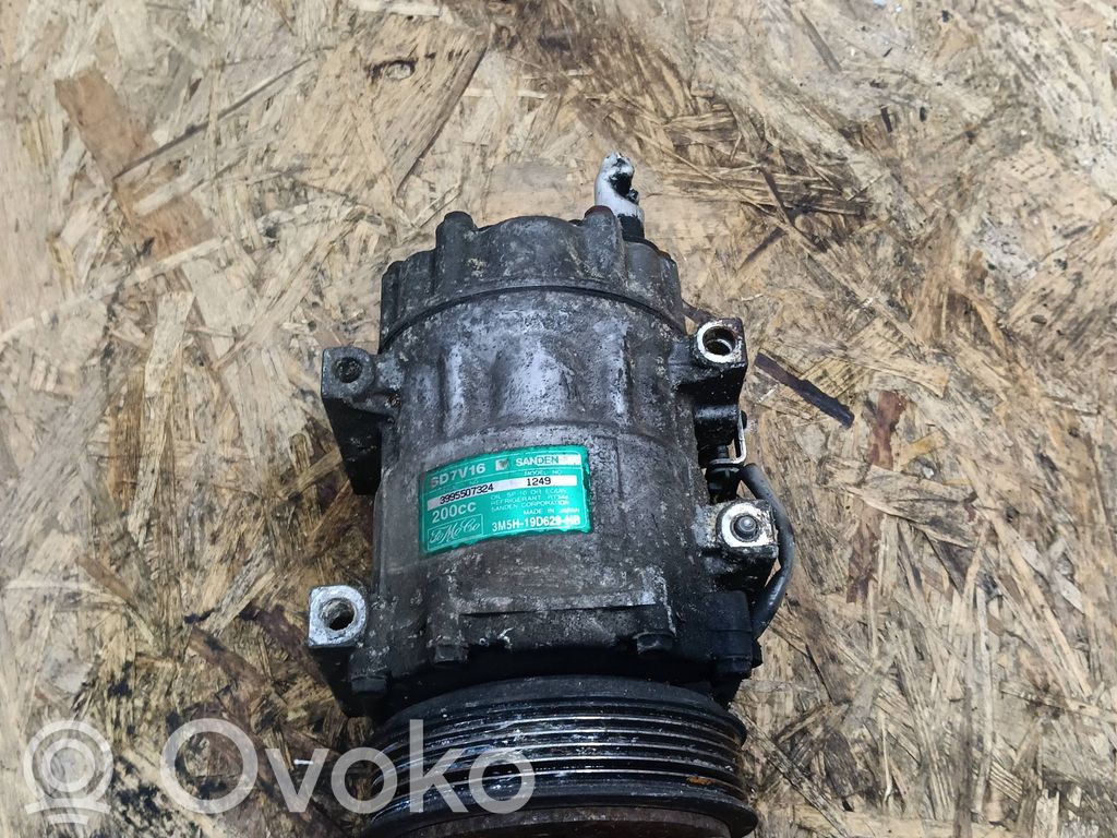 Opel Vectra C Air conditioning (A/C) compressor (pump) 