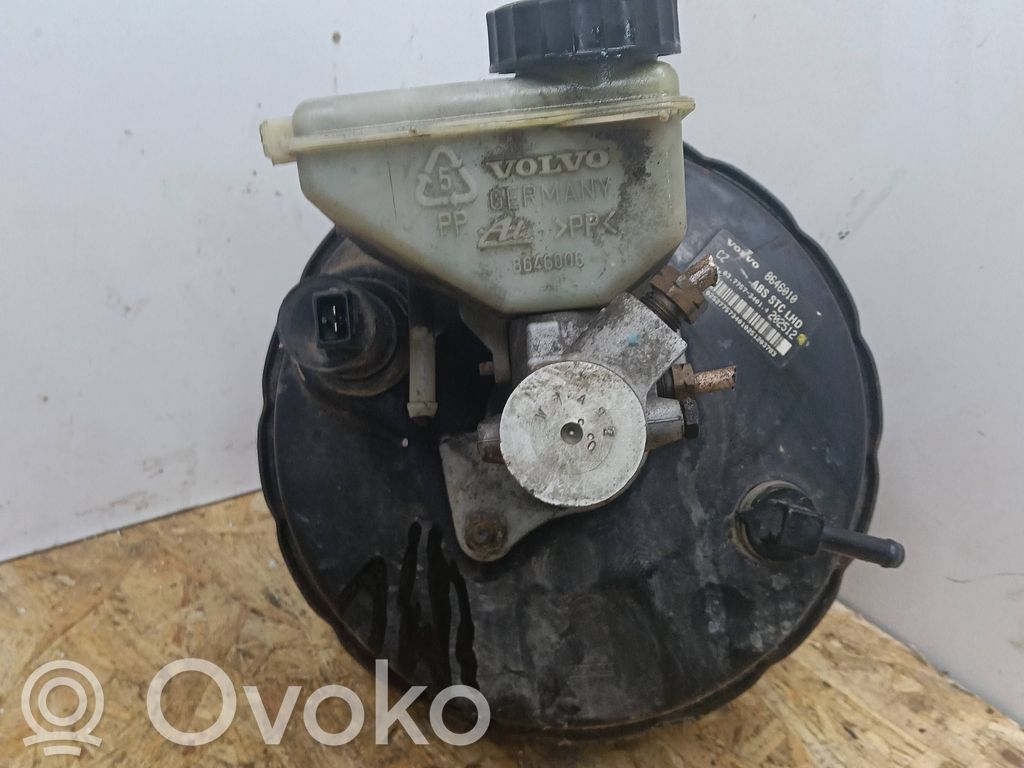 Volvo S80 Wspomaganie hamulca 