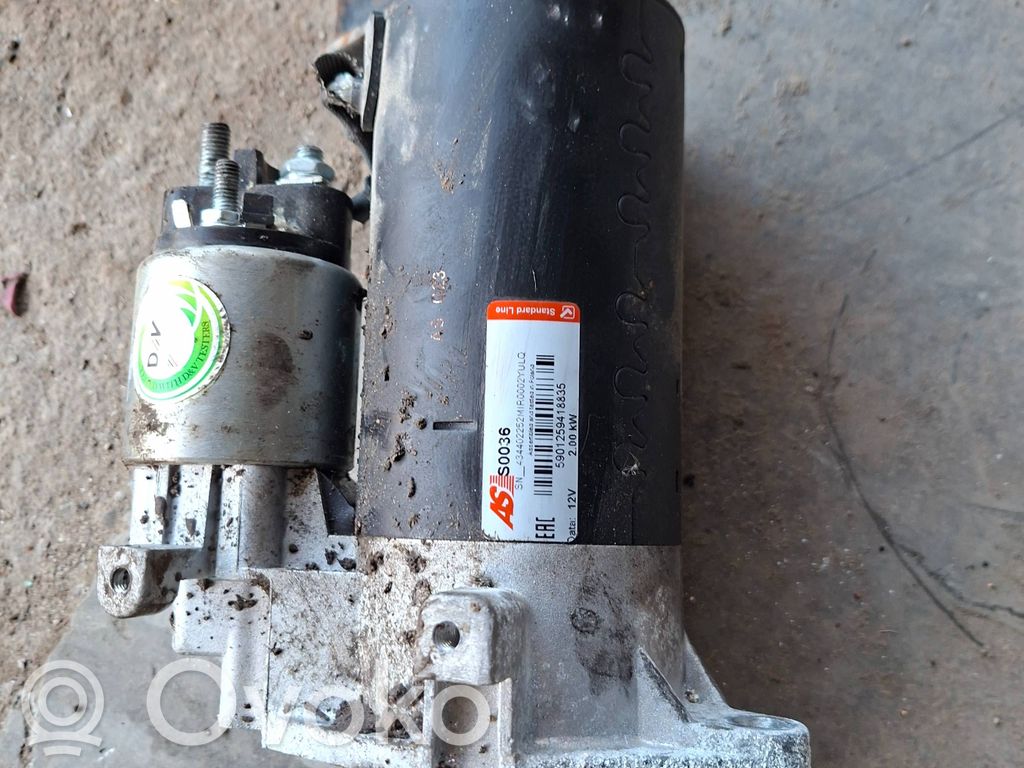 Motor de arranque   S0036,5901259418835
