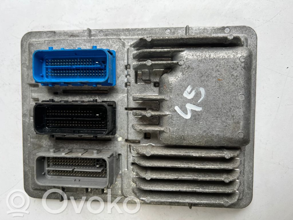 Opel Corsa A Engine ECU kit and lock set 