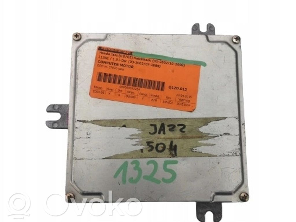Honda Jazz Engine ECU kit and lock set 