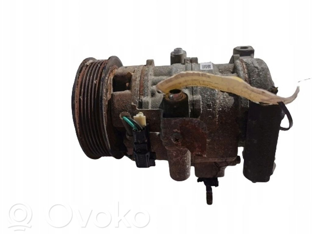 Ford Transit Klimakompressor Pumpe 