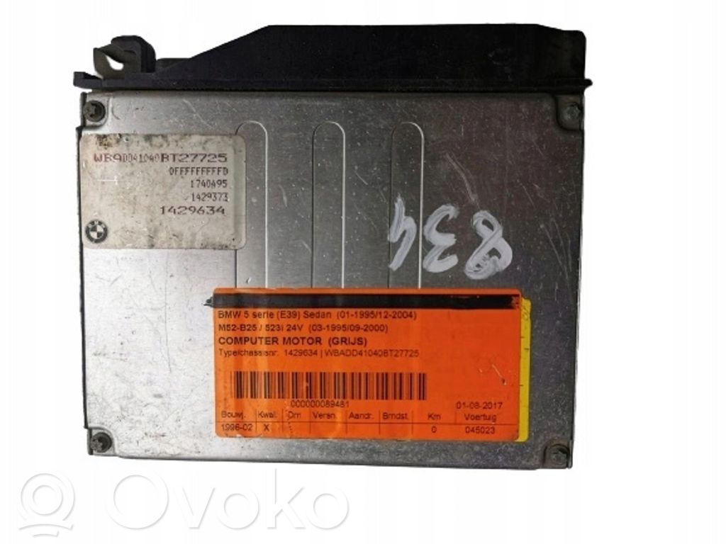 Engine ECU kit and lock set   1429373,1429373DMEMS4101429634,1429373DMEMS4101429634
