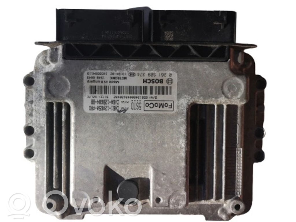 Ford Fiesta Engine ECU kit and lock set 