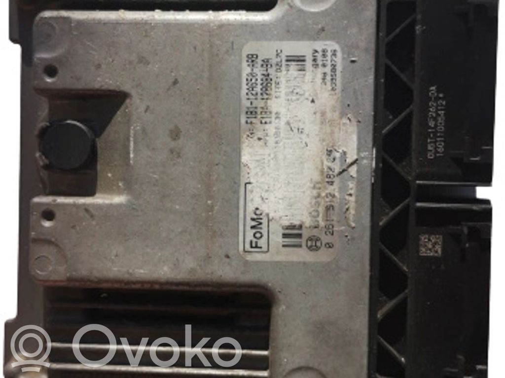 Ford Focus Engine ECU kit and lock set 