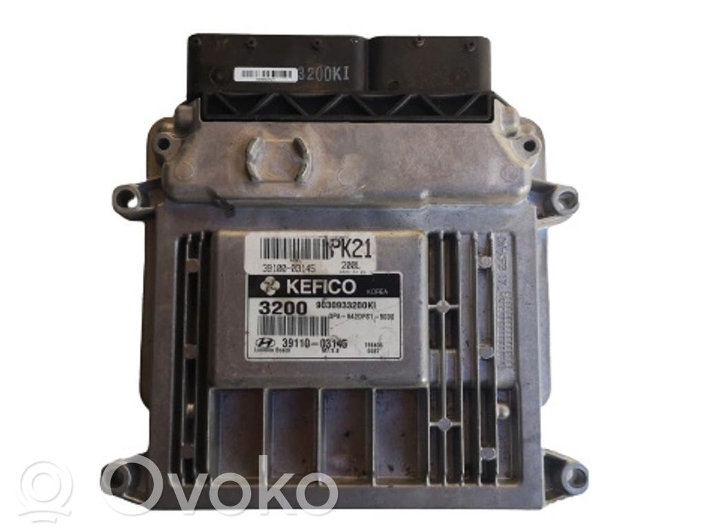 Hyundai i10 Engine ECU kit and lock set 