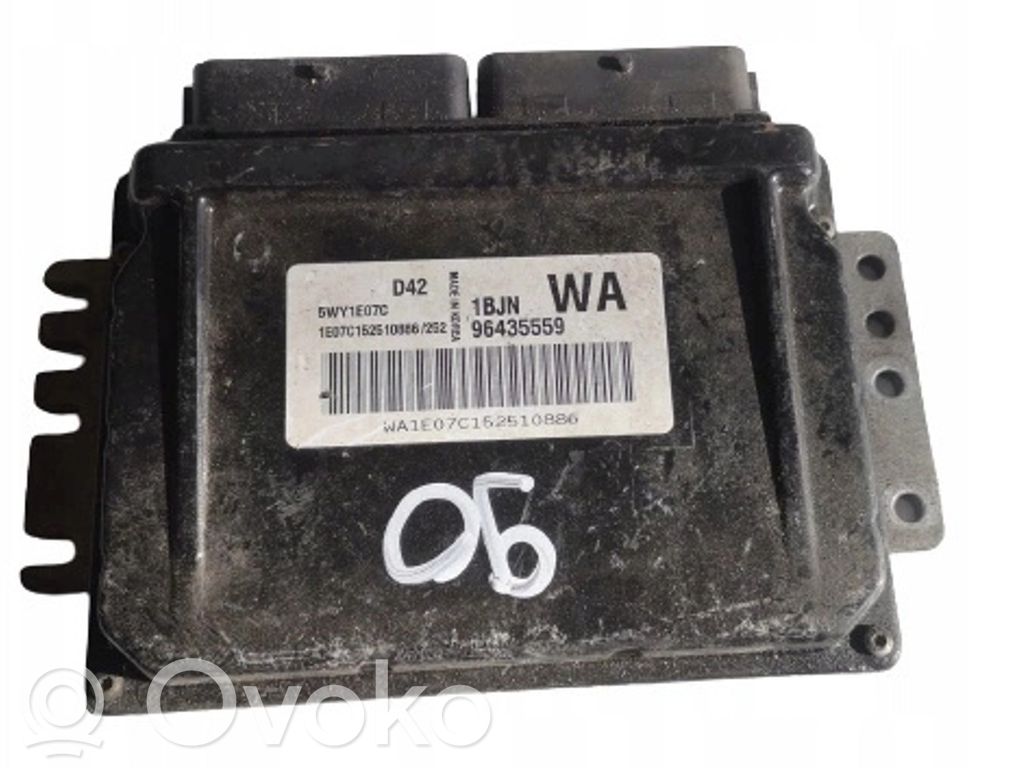Chevrolet Aveo Engine ECU kit and lock set 