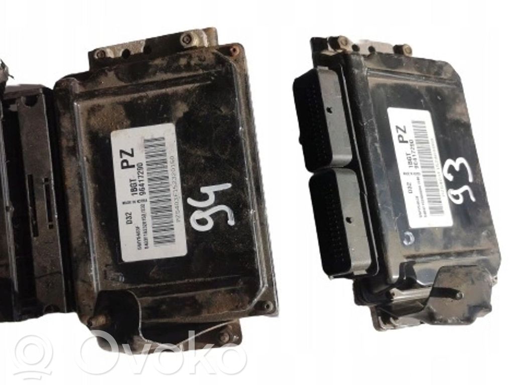 Chevrolet Matiz Engine ECU kit and lock set 