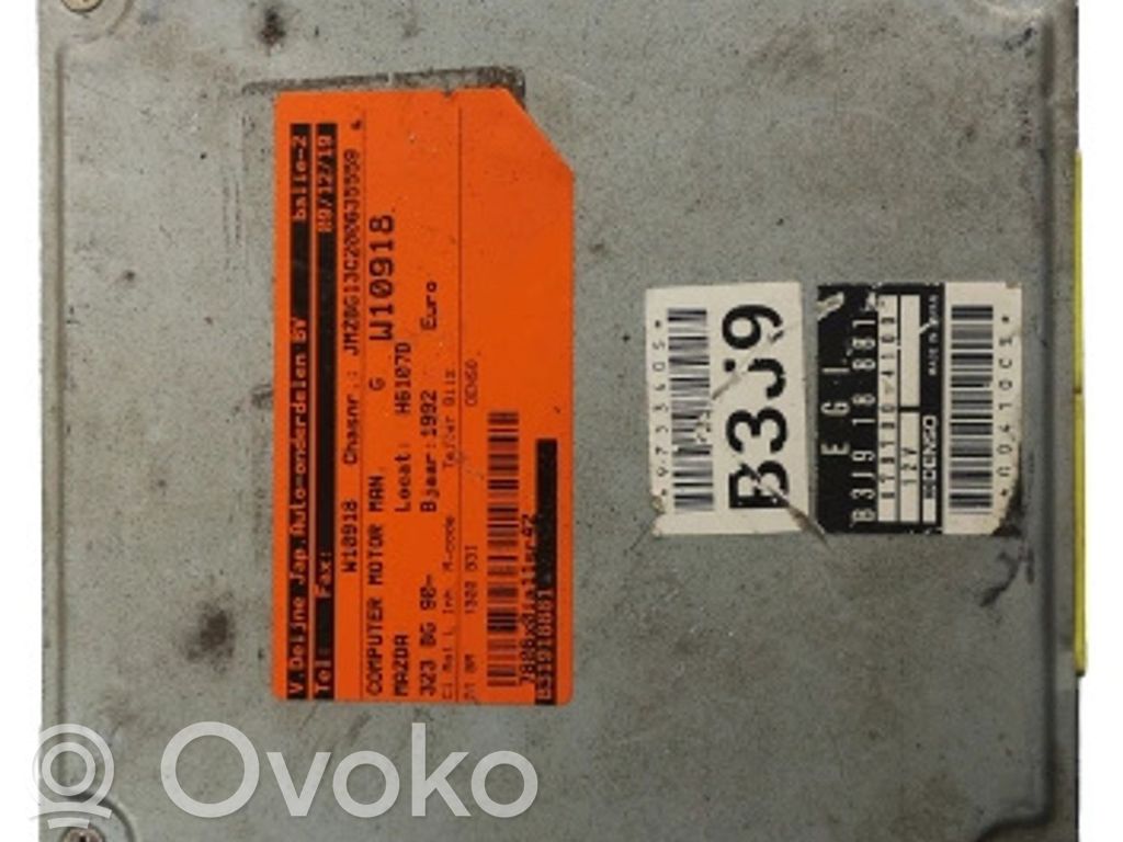 Mazda 323 Engine ECU kit and lock set 