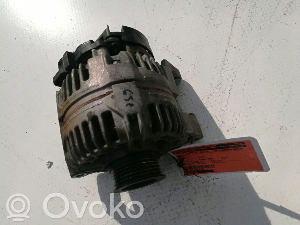 Opel Corsa A Alternator 