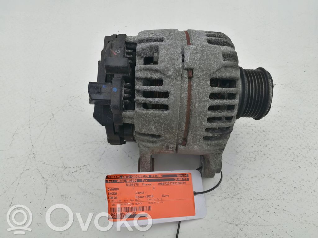 Skoda Yeti (5L) Alternator 