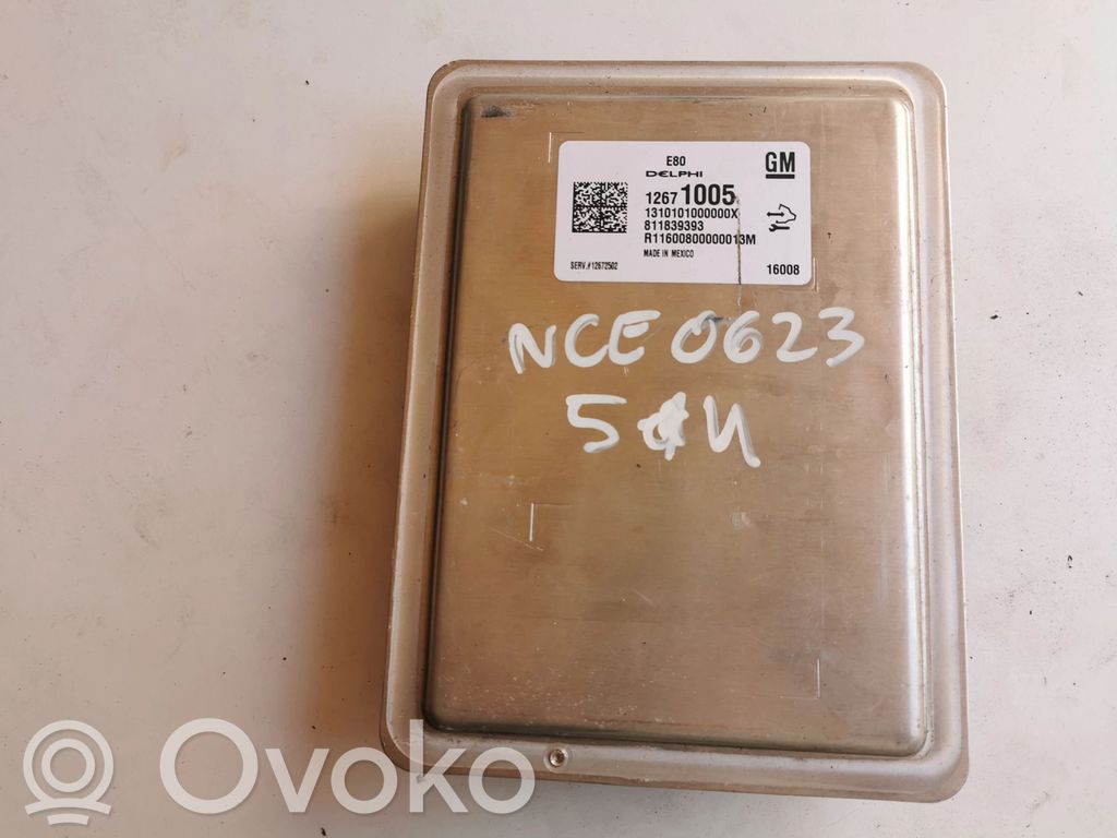 Nissan Cube Z10 Блок управления двигателем ECU 
