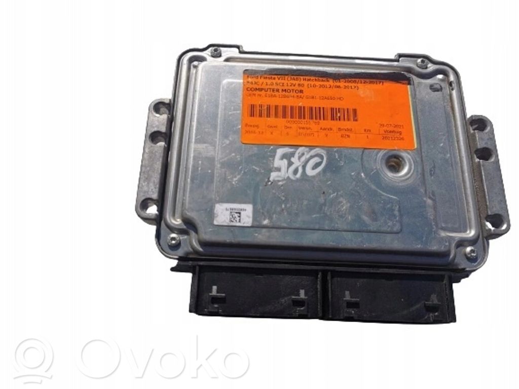 Ford Fiesta Engine control unit/module ECU 
