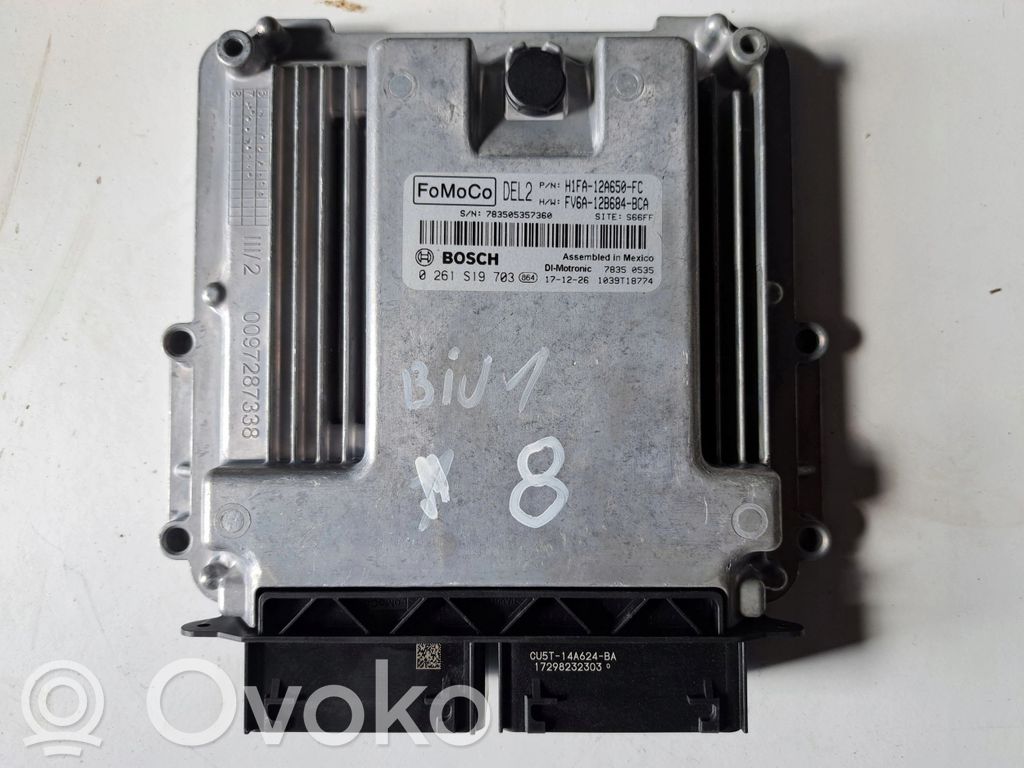 Engine control unit/module ECU