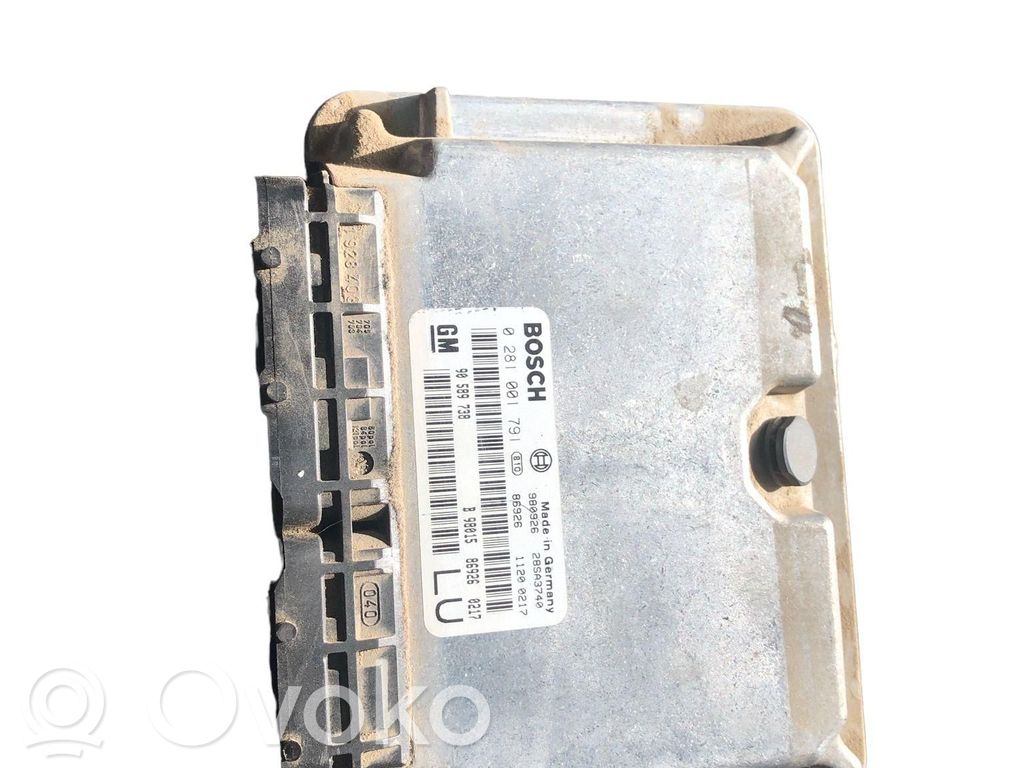 Opel Frontera B Engine control unit/module 
