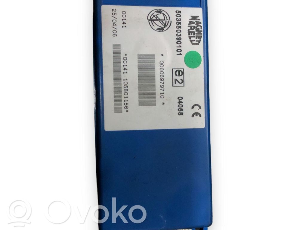 Fiat Panda II Coolant fan relay 