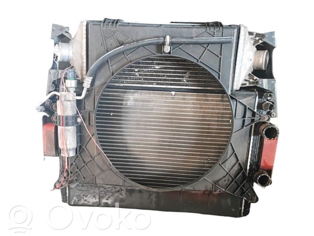 Iveco Daily 3rd gen Radiator set 