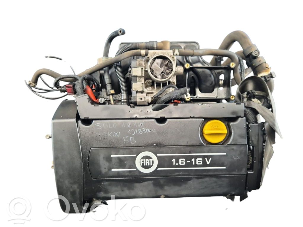 Fiat Stilo Engine swap 