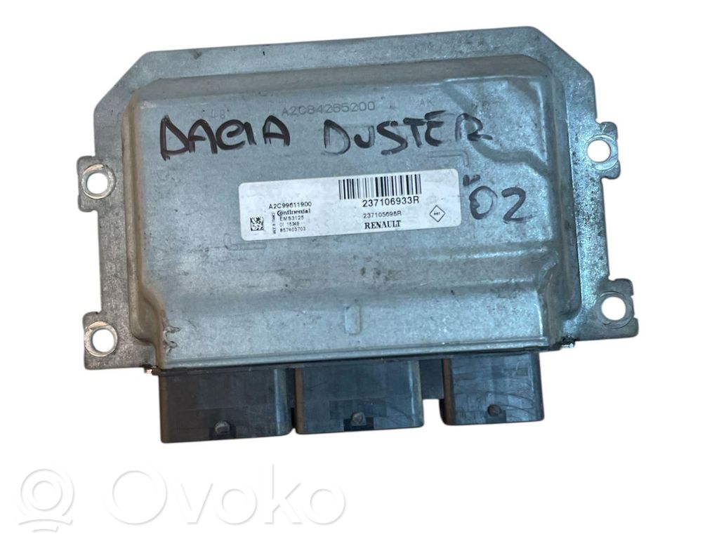 Engine control unit/module   237106933R,237106933R,H4MD7
