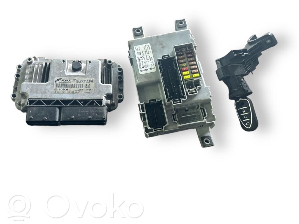 Alfa Romeo Mito Engine ECU kit and lock set 