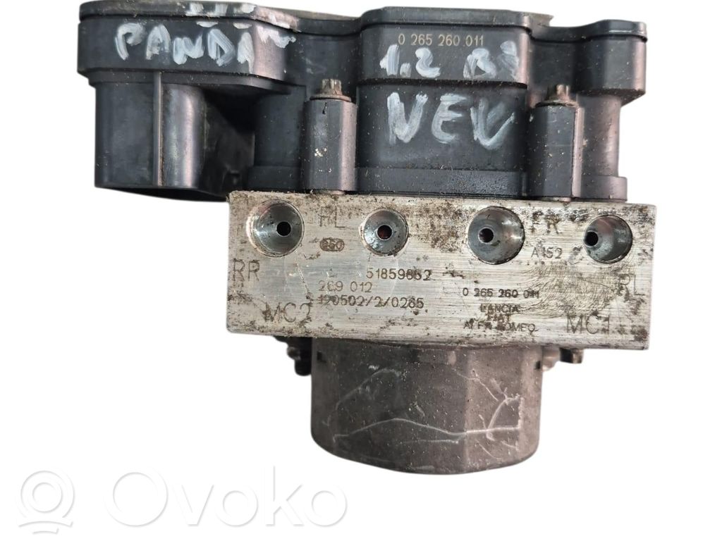 Fiat Panda III Bomba de ABS 