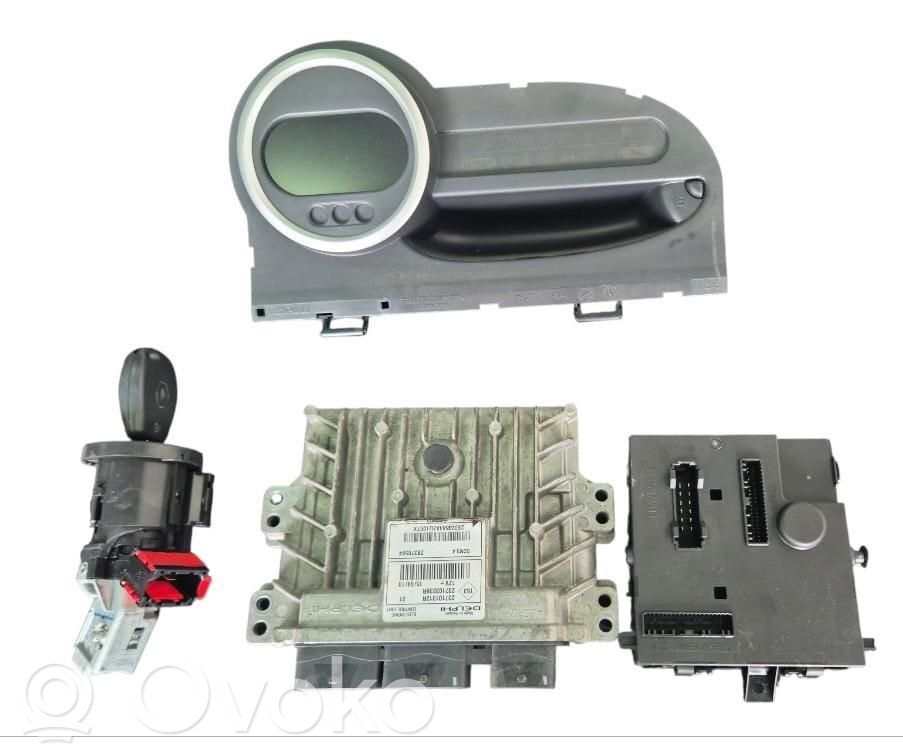 Renault Twingo II Komputer / Sterownik ECU i komplet kluczy 