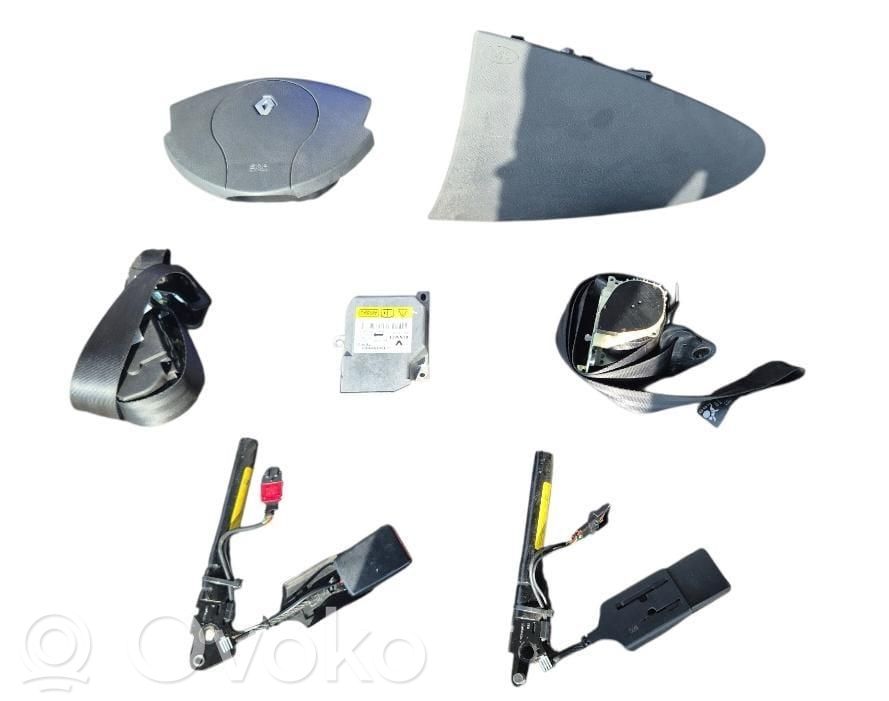 Renault Twingo II Poduszki powietrzne Airbag / Komplet 