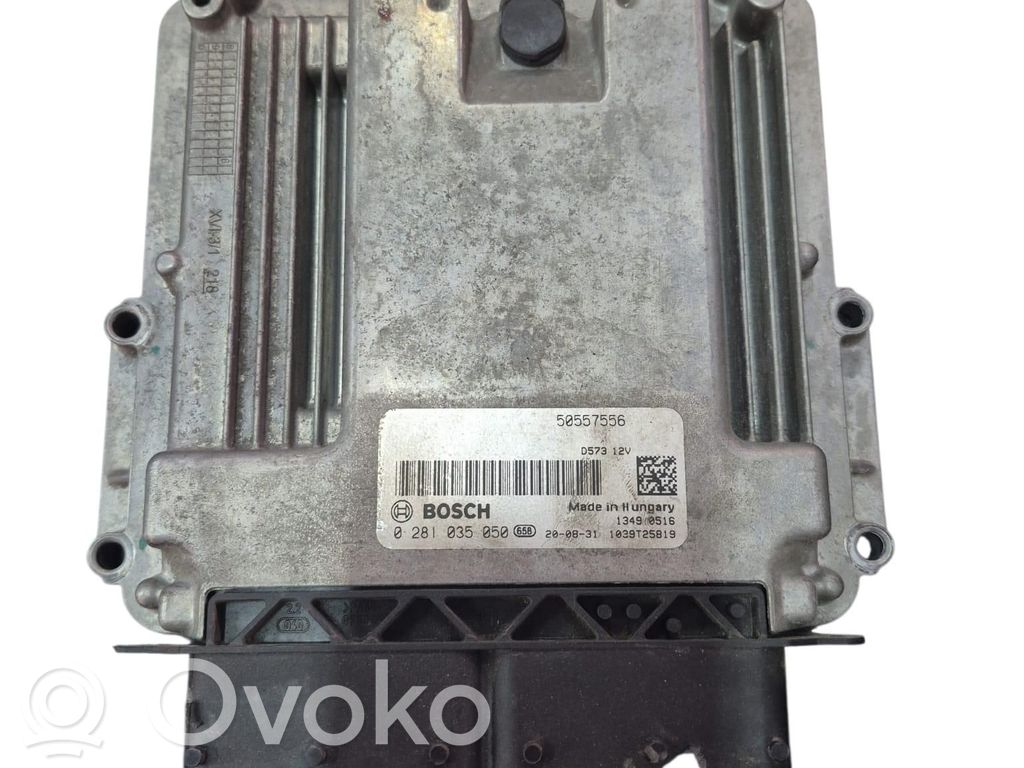 Engine control unit/module   50557556,081035050,50557556