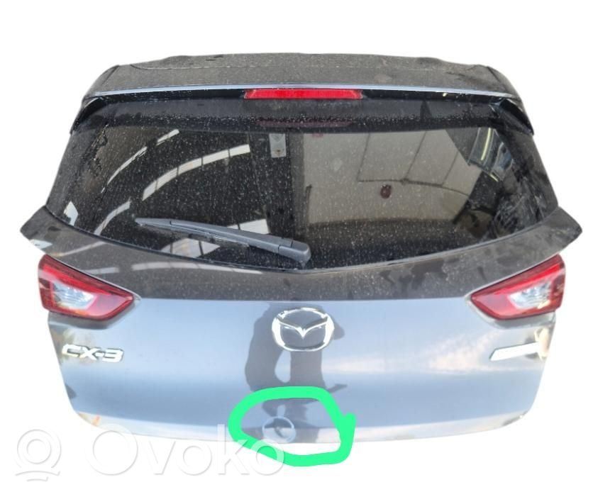 Mazda CX-3 Tailgate/trunk/boot lid 