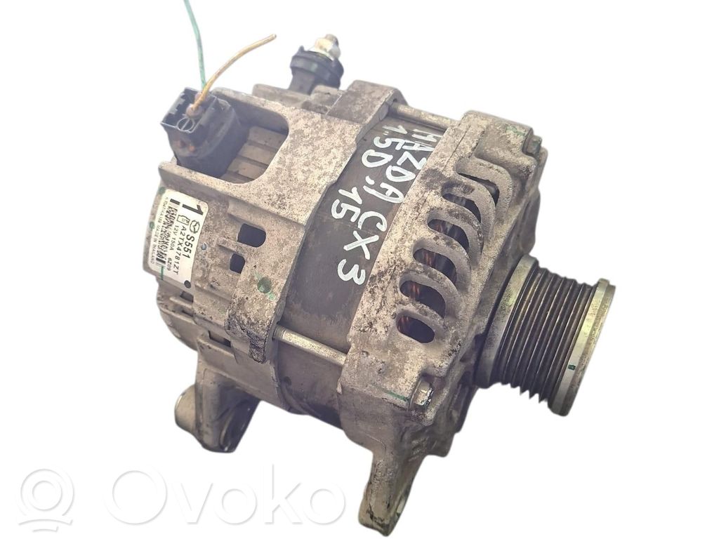 Mazda CX-3 Generator/alternator 