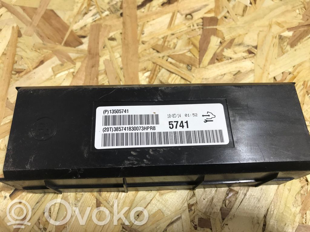 Opel Insignia A Climate control unit 