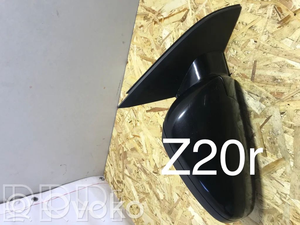 Opel Vectra C Elektryczne lusterko boczne drzwi przednich 