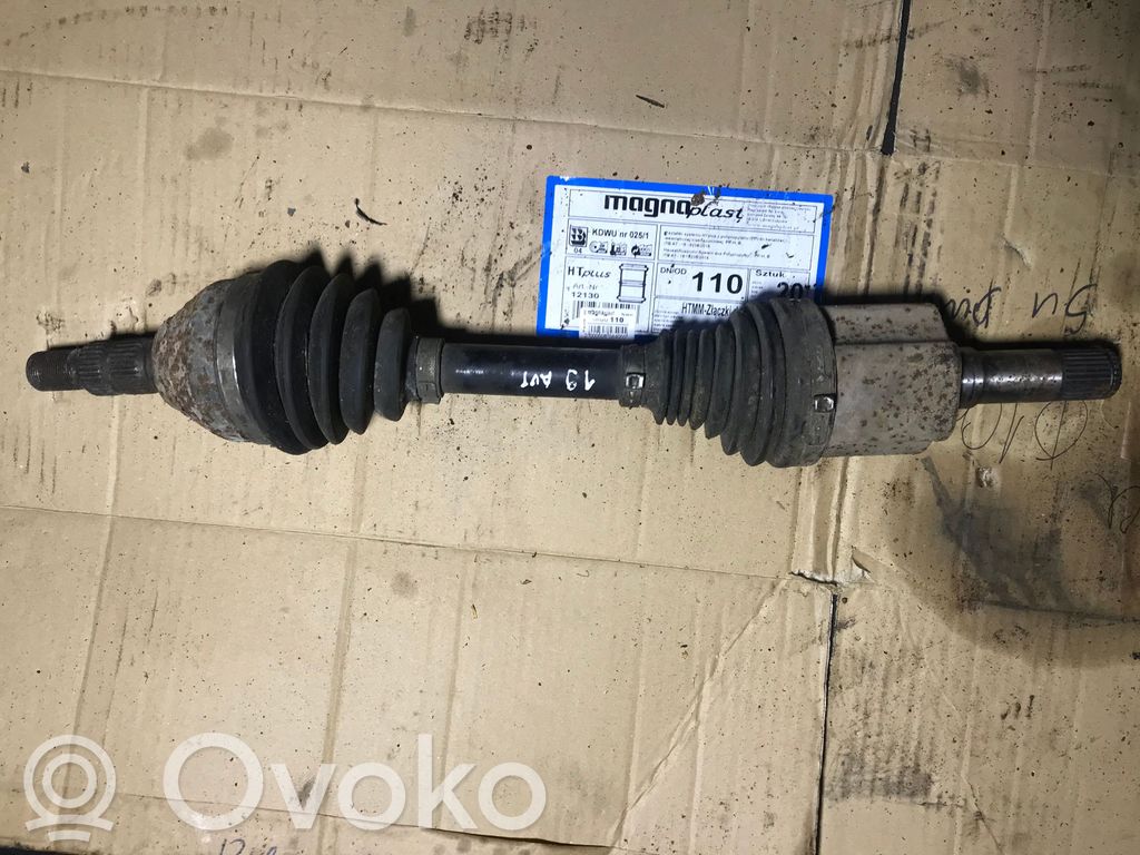 Front driveshaft