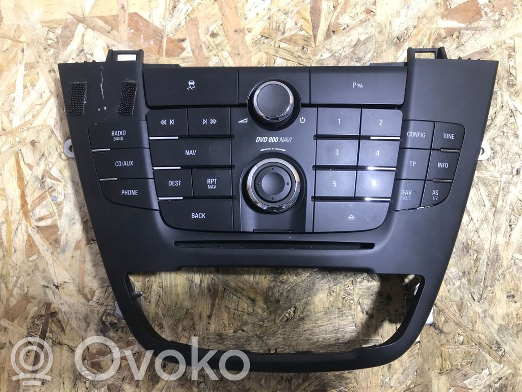 Opel Insignia A Мультимедийный контроллер 