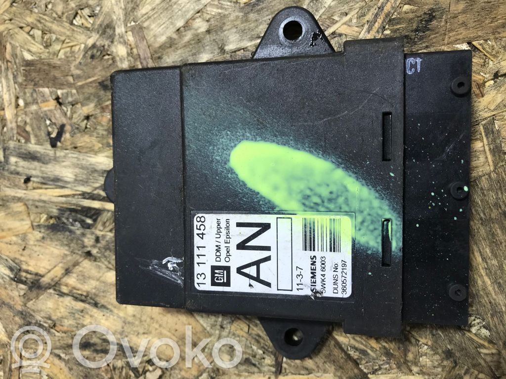 Opel Vectra C Door control unit/module 